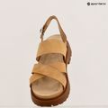 Timberland Clairemont Way dámske sandále medium beige nubuk 10