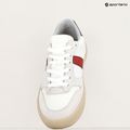Pánska obuv Geox Affile white/red 9