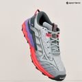 Dámska bežecká obuv Mizuno Wave Daichi 7 pblue/h-vis pink/ppunch 9