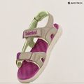 Timberland Perkins Row 2 Strap pure cashmere junior sandále 9