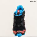 Pánska bežecká obuv Salomon Speedcross 6 black/white/transcend blue  11