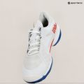 Pánska tenisová obuv Wilson Kaos Swift 1.5 Clay white/deja vu blue/wilson red 9