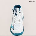 Pánska volejbalová obuv Mizuno Thunder Blade Z Mid white/sailor blue/silver 9