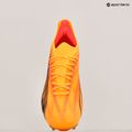 Futbalové kopačky PUMA Ultra Ultimate MxSG sunset glow/puma black/sun stream 15