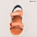 Timberland Perkins Row 2 Strap svetlo oranžové juniorské sandále 17