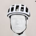 Cyklistická prilba POC Ventral Lite hydrogen white/uranium black matt 8