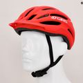 Cyklistická prilba Giro Register II matte bright red/white 7