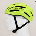Cyklistická prilba Giro Isode II gloss highlight yellow 10