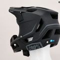 Cyklistická prilba 100% Trajecta w/Fidlock black 9