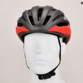 Cyklistická prilba Giro Isode II Integrated MIPS matte black/red 10