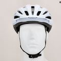 Cyklistická prilba Giro Register II matte white/charcoal 7