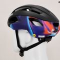Cyklistická prilba UVEX Rise Pro MIPS black/galaxy matt 12
