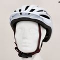 Cyklistická prilba Giro Register II Integrated MIPS matte white/dark cherry 10