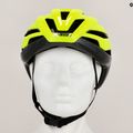 Cyklistická prilba ABUS StormChaser neónovo žltá 9