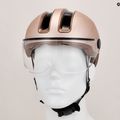 Cyklistická prilba ABUS Hud-y Ace champagne gold 9