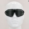 Slnečné okuliare pánske Quiksilver Slash Polarised black green plz 7