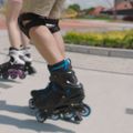 Dámske kolieskové korčule ATTABO Cyclone black/pink 22