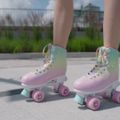 Dámske kolieskové korčule ATTABO Serena pink 20
