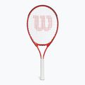 Detská tenisová raketa Wilson Roger Federer 26 Half Cvr červená WR054410H+