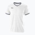 Pánske tenisové tričko Wilson Team II High V-Neck white WRA794102