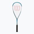 Squashová raketa Wilson Ultra L modrá/strieborná 6