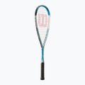 Squashová raketa Wilson Ultra L modrá/strieborná 7