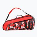 Wilson Junior Racketbag detská tenisová taška červená WR8017804001