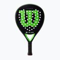 Raketa Wilson Blade Team V2 Padel čierno-zelená WR067411U2 6