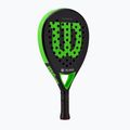 Raketa Wilson Blade Team V2 Padel čierno-zelená WR067411U2 7