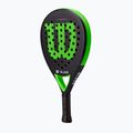 Raketa Wilson Blade Team V2 Padel čierno-zelená WR067411U2 8