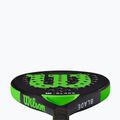 Raketa Wilson Blade Team V2 Padel čierno-zelená WR067411U2 9
