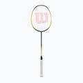 Bedmintonová raketa Wilson Fierce 570 gold/white