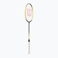 Bedmintonová raketa Wilson Fierce 570 gold/white 2