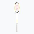 Bedmintonová raketa Wilson Fierce 570 gold/white 3