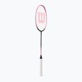Bedmintonová raketa Wilson Fierce 270 pink/white 2