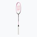 Bedmintonová raketa Wilson Fierce 270 pink/white 3