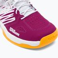 Wilson Kaos K 2.0 detská tenisová obuv bielo-ružová WRS329190 7