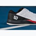Pánska tenisová obuv Wilson Rush Pro Ace white/red/poppy red 8