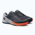 Pánska tenisová obuv Wilson Rush Pro Ace grey WRS328660 5