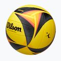 Volejbalová lopta Wilson OPTX AVP VB Game black/yellow veľkosť 5 3