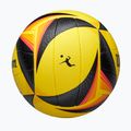 Volejbalová lopta Wilson OPTX AVP VB Game black/yellow veľkosť 5 4