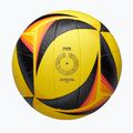 Volejbalová lopta Wilson OPTX AVP VB Game black/yellow veľkosť 5 5