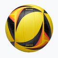 Volejbalová lopta Wilson OPTX AVP VB Game black/yellow veľkosť 5 6