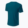 Pánske tenisové tričko Wilson Script Eco Cotton Tee blue/coral 2