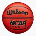 Basketbalová Lopta Wilson NCAA Legend orange/black veľkosť 6