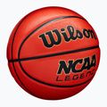 Basketbalová Lopta Wilson NCAA Legend orange/black veľkosť 6 2