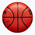 Basketbalová Lopta Wilson NCAA Legend orange/black veľkosť 6 4