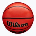 Basketbalová Lopta Wilson NCAA Legend orange/black veľkosť 6 5