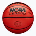 Basketbalová Lopta Wilson NCAA Legend orange/black veľkosť 6 6