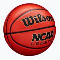 Basketbalová Lopta Wilson NCAA Legend orange/black veľkosť 5 2